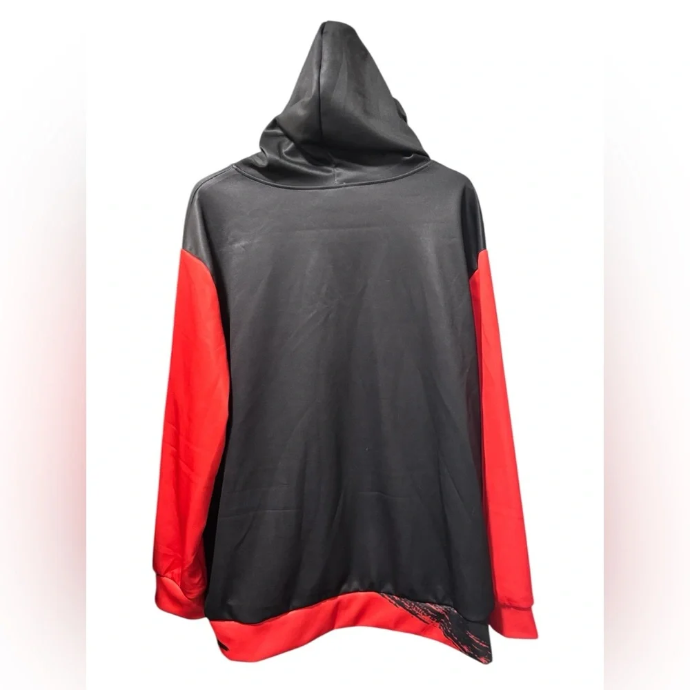 NO LIMIT Men’s Big & Tall “No Limit” Graphic Hoodie with Kangaroo Pockets